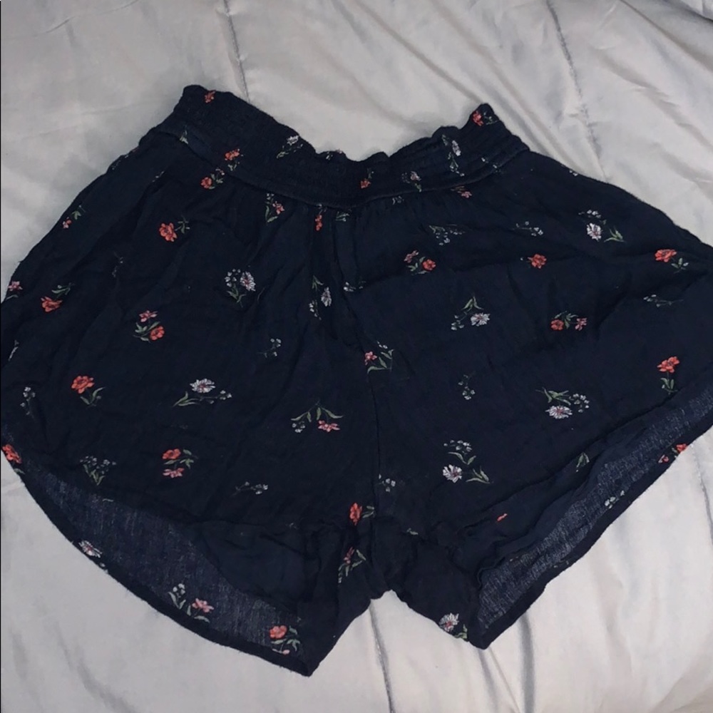 Flower shorts